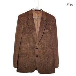 Halston Heritage Men's Rich Brown Sport Coat